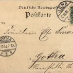 Gruss aus Jena - Litho