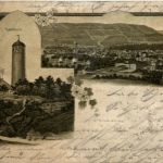 Gruss aus Jena - Litho