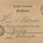 Gruss aus Jena - Litho