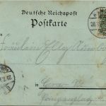 Gruss von der Leuchtenburg - Litho