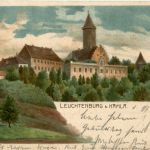 Leuchtenburg - Litho