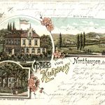 Gruss vom Kurhaus Nordhausen - Litho