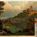Königstein im Taunus - Litho