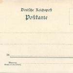 Gruss aus Königstein im Taunus - Litho