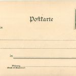 Gruss aus Königstein im Taunus - Litho