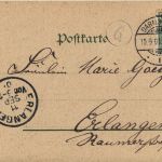 Gruss aus Darmstadt - Litho
