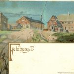 Feldberg im Taunus - Litho