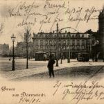 Gruss aus Darmstadt - Ernst Ludwigplatz