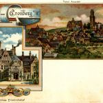 Gruss aus Cronberg - Litho