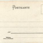 Gruss aus Cronberg - Litho