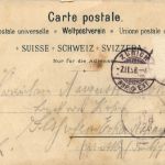 Gruss aus Zürich - Litho