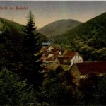 Wendefurth im Bodetal