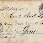 Gruss aus Erfurt - Litho