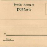 Gruss aus Erfurt - Litho