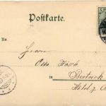 Kaiserdenkmal in Karlsruhe - Litho - Künstlerkarte sign. Kley