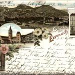 Gruss aus Eisenach - Litho