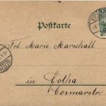 Gruss aus Eisenach - Litho
