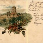 Wartburg - Litho