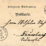 Gruss aus Calw - Litho