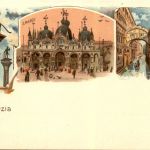 Saluti da Venezia - Litho