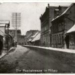 Mitau - Poststrasse