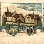 Nürnberg - Zum 50jährigen Jubiläum - Litho