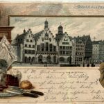 Gruss aus Frankfurt - Litho