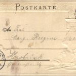 Gruss aus Frankfurt - Litho