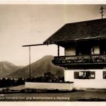 Bad Wiessee - Berggasthaus Sonnenbichel