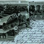 Gruss aus Bad Kreuznach - Litho