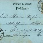 Gruss aus Bad Kreuznach - Litho