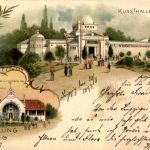 Leipzig - Ausstellung 1897 - Litho