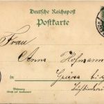 Leipzig - Ausstellung 1897 - Litho