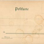 Gruss aus Park Lichtenwalde - Litho