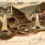 Schönthal bei Neustadt - Litho