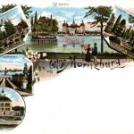Gruss aus Moritzburg - Litho