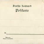 Gruss aus Moritzburg - Litho