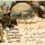 Leipzig - Industrie Gewerbe Ausstellung 1897 - Litho