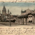 Gruss aus Mainz - Fischthorplatz