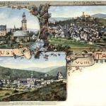 Gruss vom Taunus - Königstein im Taunus