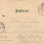 Gruss aus Neustadt an der Haardt - Litho 1895