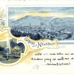 Gruss aus Neustadt an der Haardt - Litho