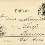 Gruss aus Neustadt an der Haardt - Litho