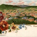 Gruss aus Neustadt an der Haardt - Litho