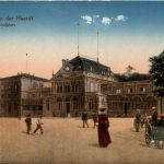 Neustadt an der Hardt - Bahnhofplatz