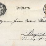 Gruss aus den Bergen der Pfalz - Litho
