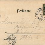 Gruss aus Rheinpfalz - Litho