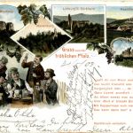 Gruss aus der fröhlichen Pfalz - Litho