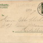 Gruss aus der fröhlichen Pfalz - Litho