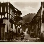 Hambach bei Neustadt - Schlossgasse